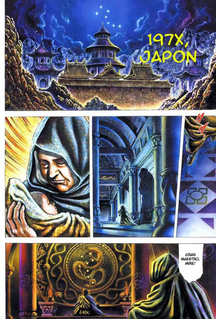 Souten no Ken Capítulo 1 - Page 5