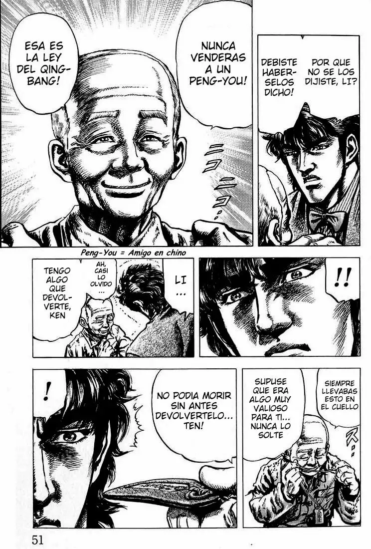 Souten no Ken Capítulo 1 - Page 50