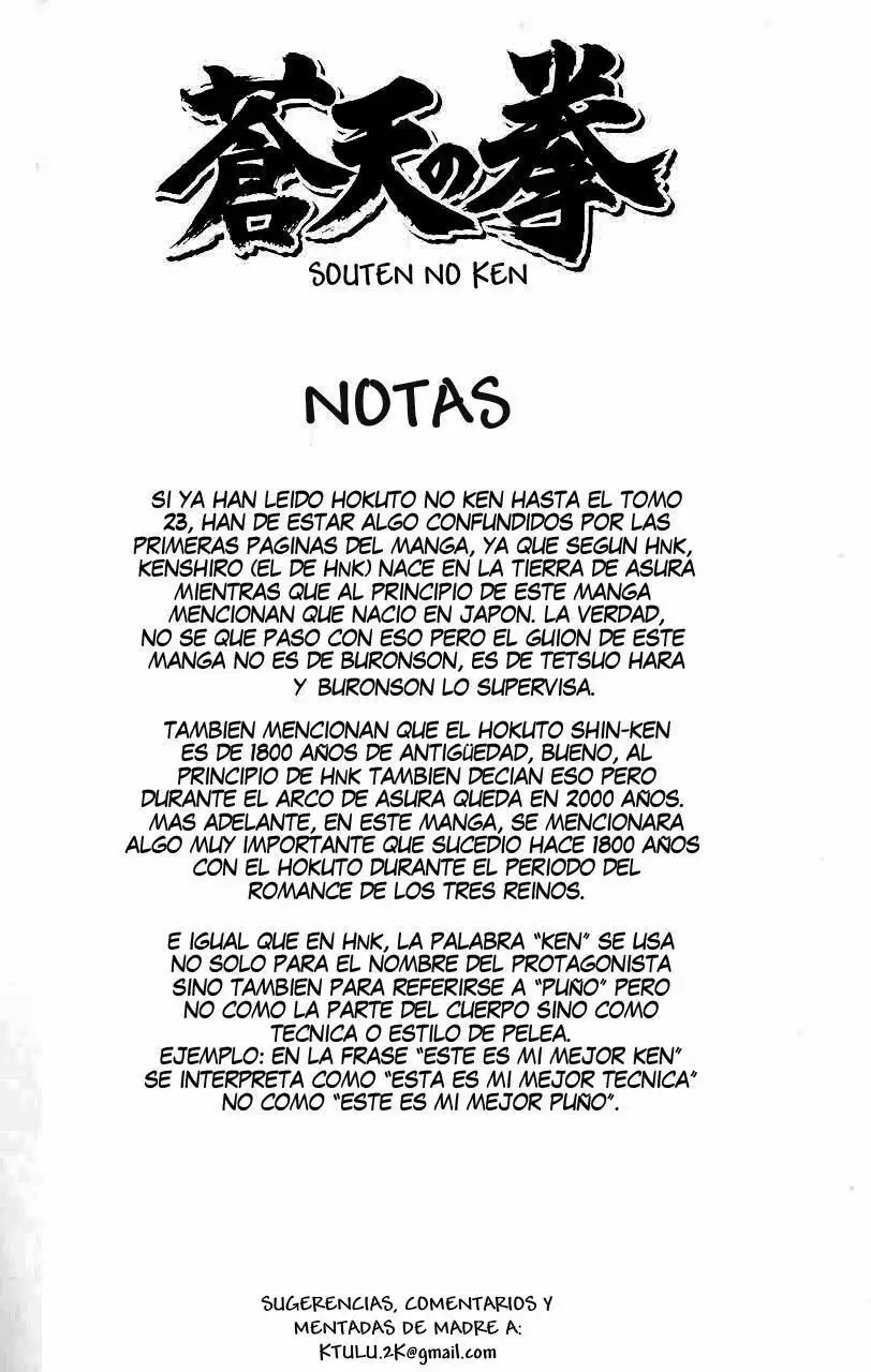 Souten no Ken Capítulo 1 - Page 55