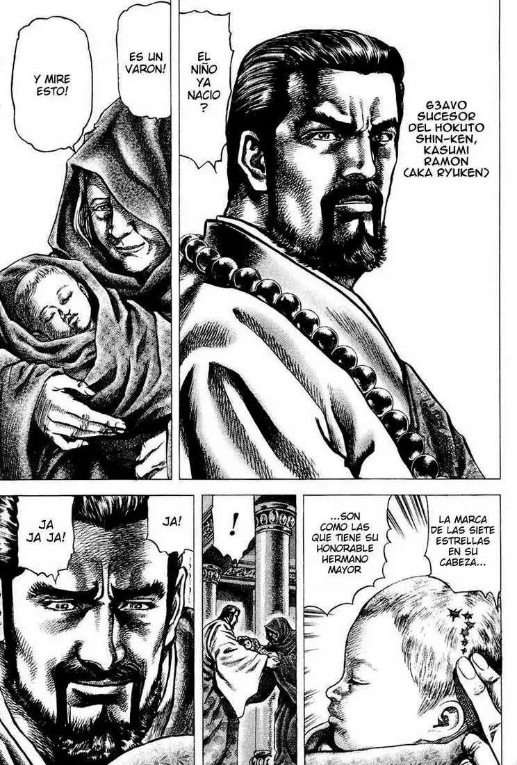 Souten no Ken Capítulo 1 - Page 7