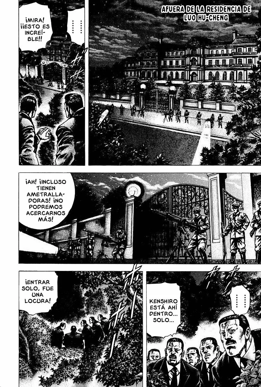 Souten no Ken Capítulo 100 - Page 10