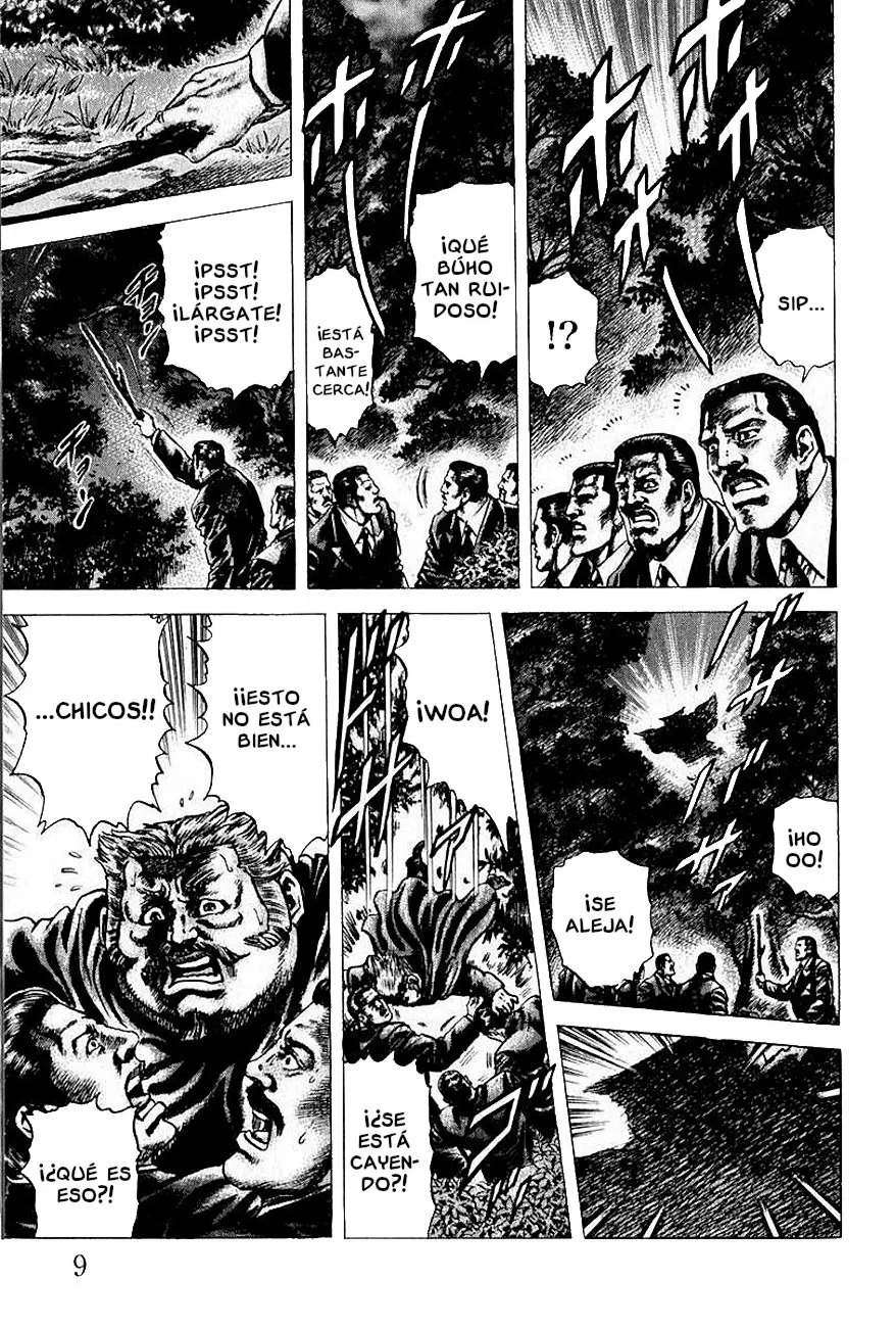 Souten no Ken Capítulo 100 - Page 11