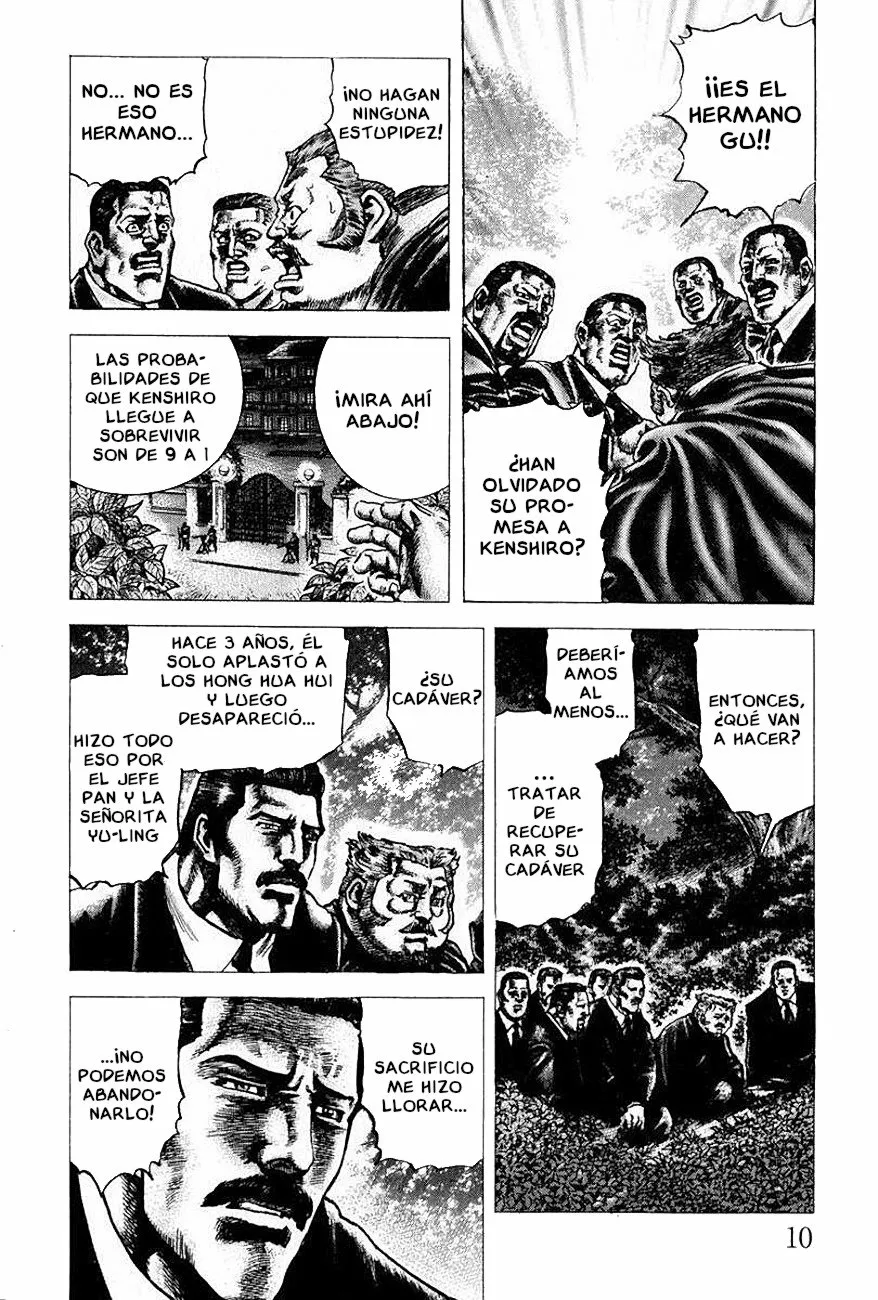 Souten no Ken Capítulo 100 - Page 12