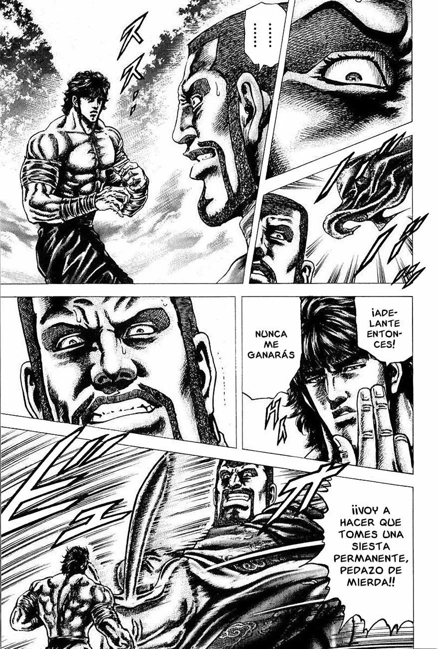 Souten no Ken Capítulo 100 - Page 15