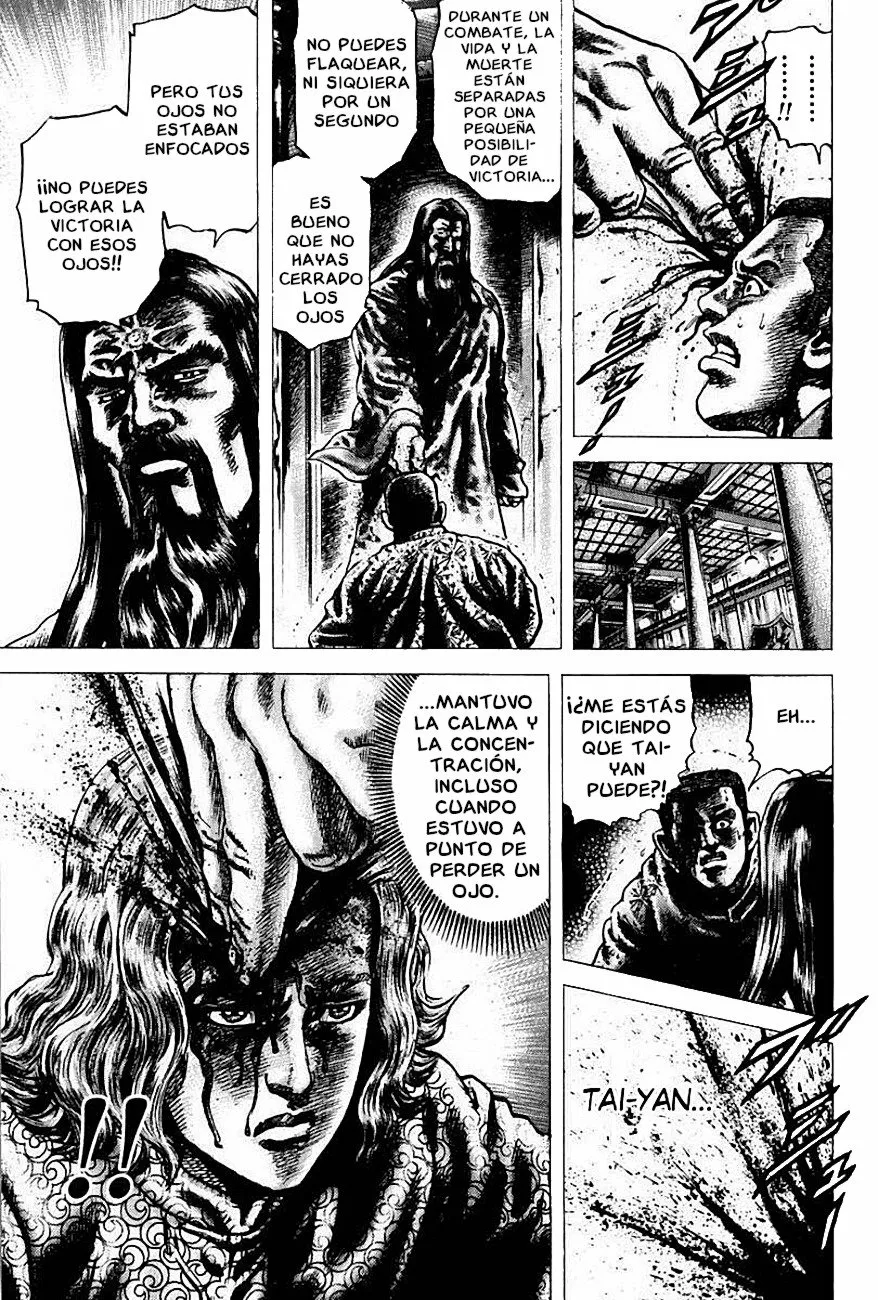 Souten no Ken Capítulo 100 - Page 21