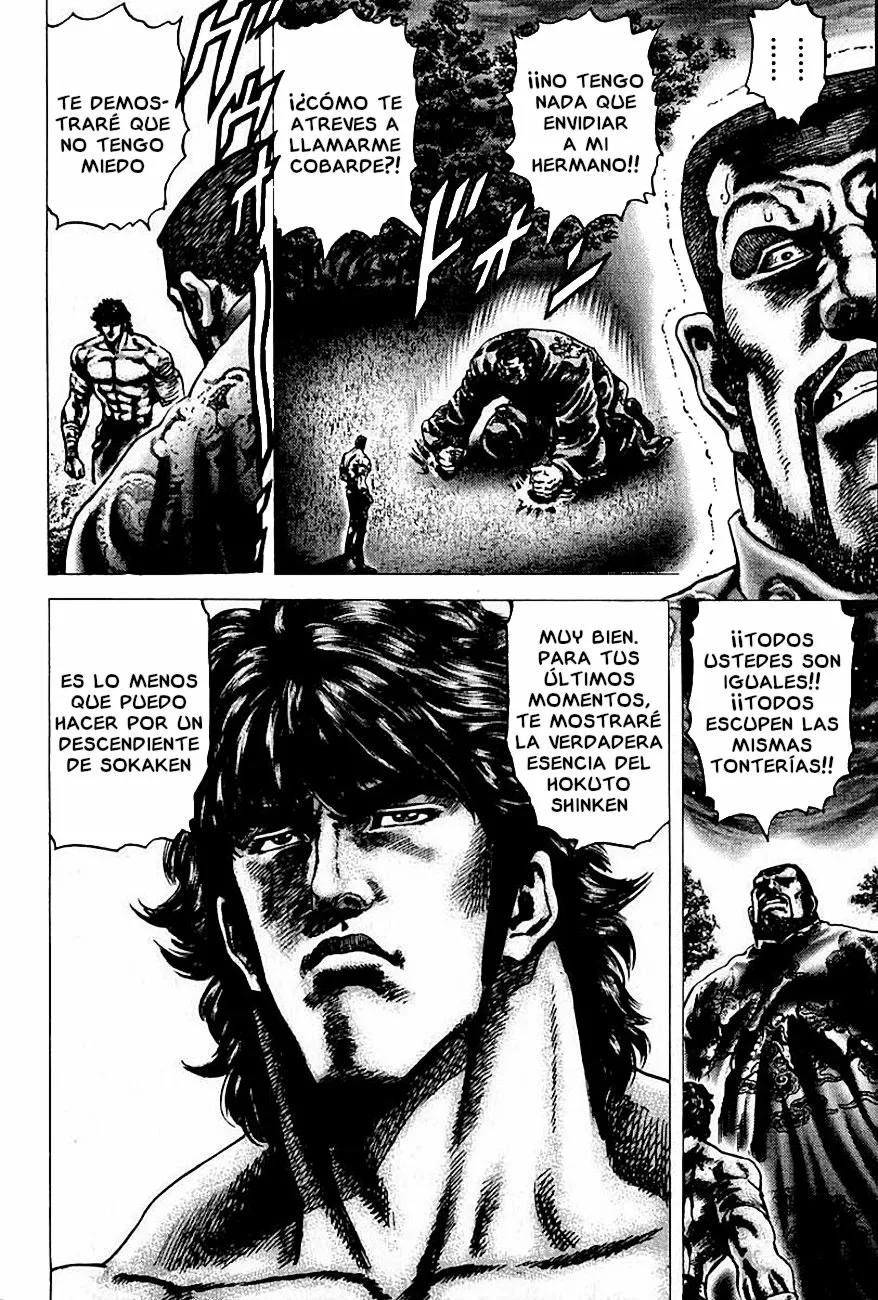 Souten no Ken Capítulo 100 - Page 22