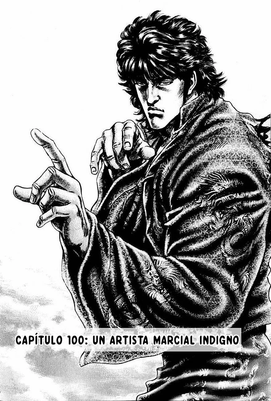 Souten no Ken Capítulo 100 - Page 8