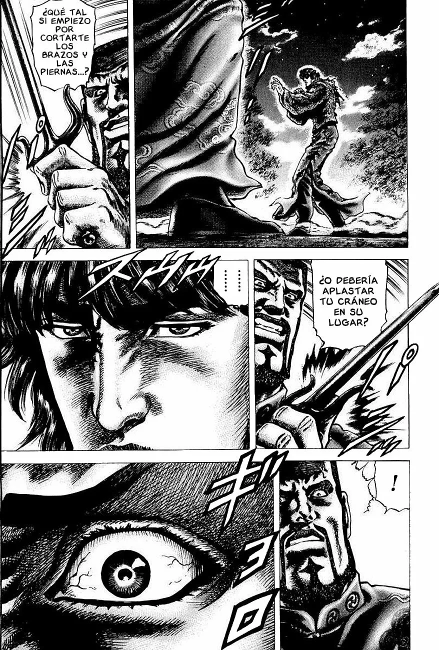 Souten no Ken Capítulo 100 - Page 9