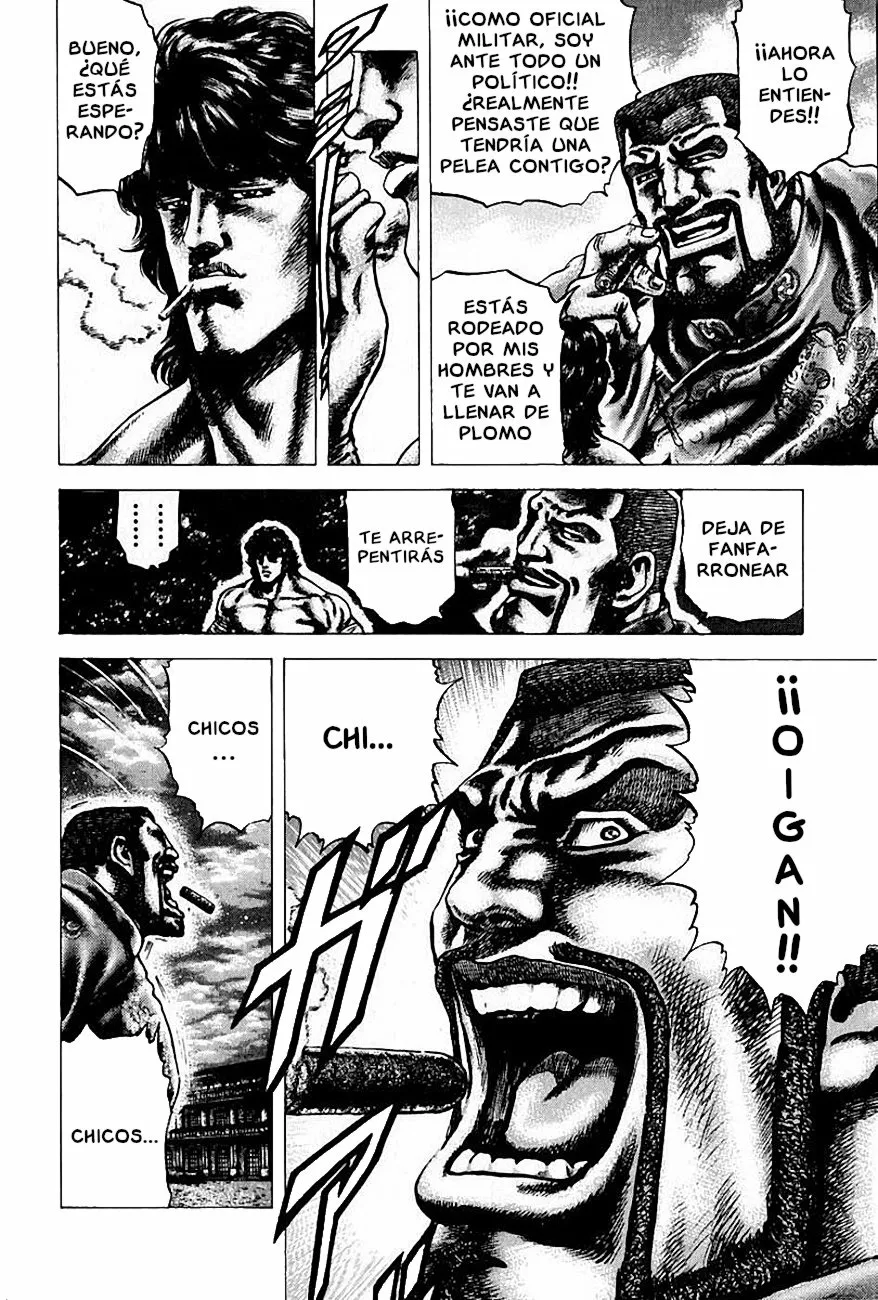 Souten no Ken Capítulo 101 - Page 10