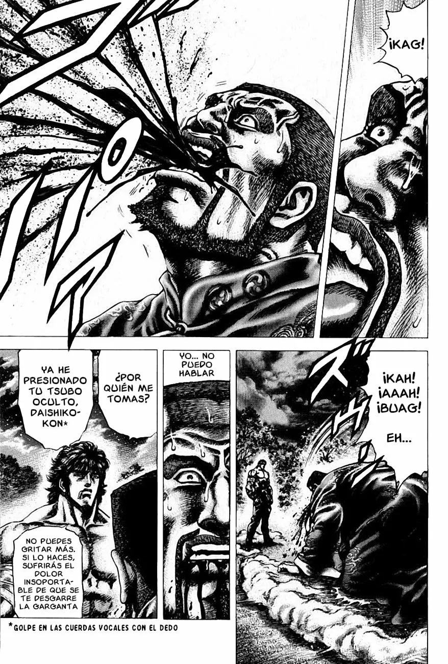 Souten no Ken Capítulo 101 - Page 11