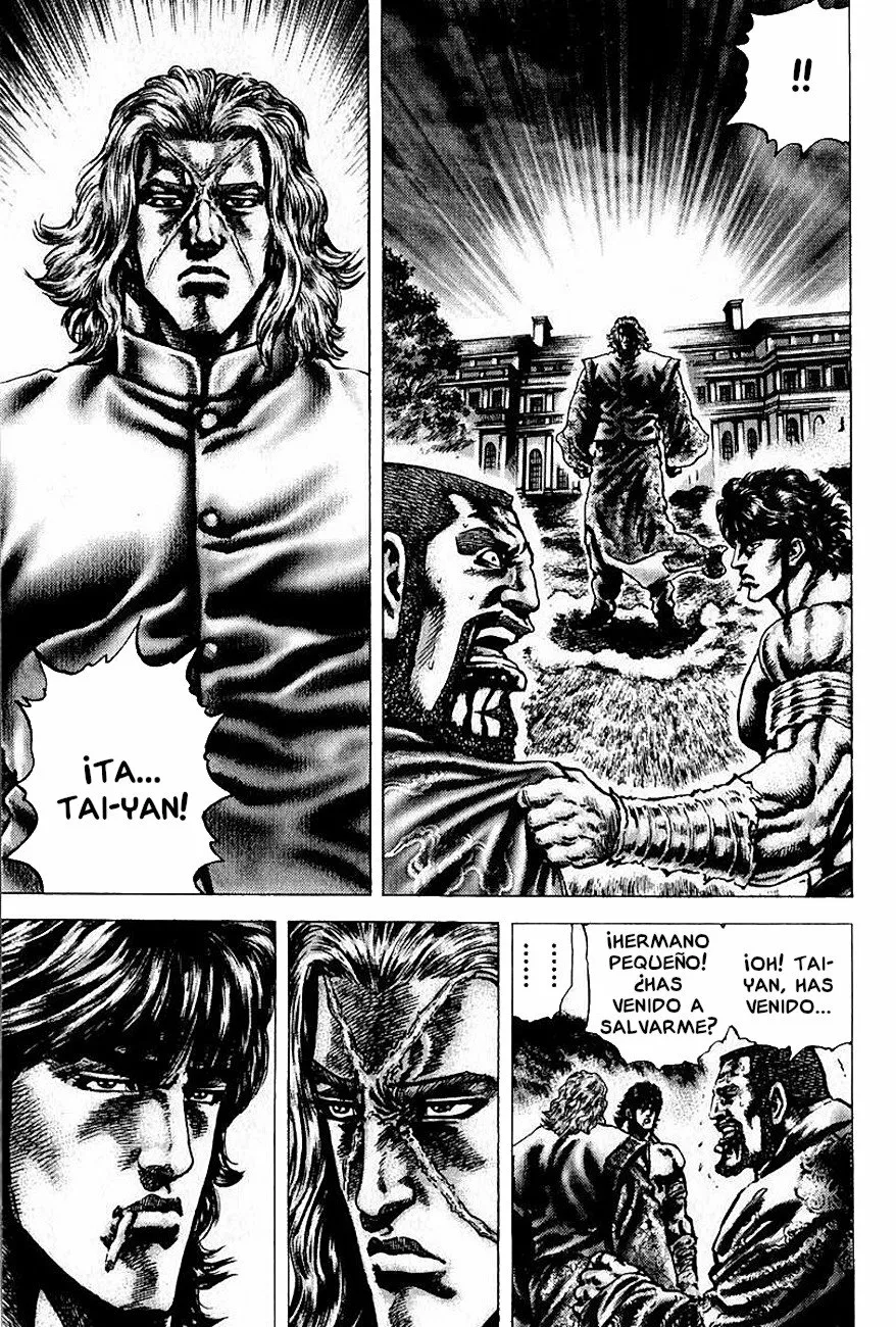 Souten no Ken Capítulo 101 - Page 15