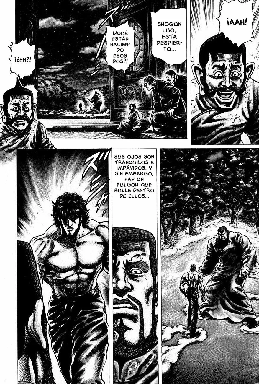 Souten no Ken Capítulo 101 - Page 4