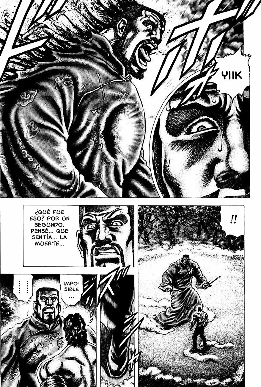 Souten no Ken Capítulo 101 - Page 5