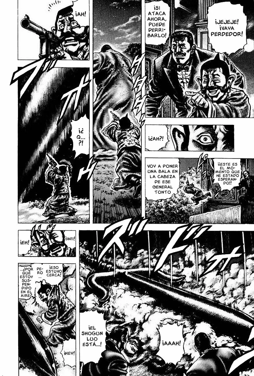 Souten no Ken Capítulo 101 - Page 8