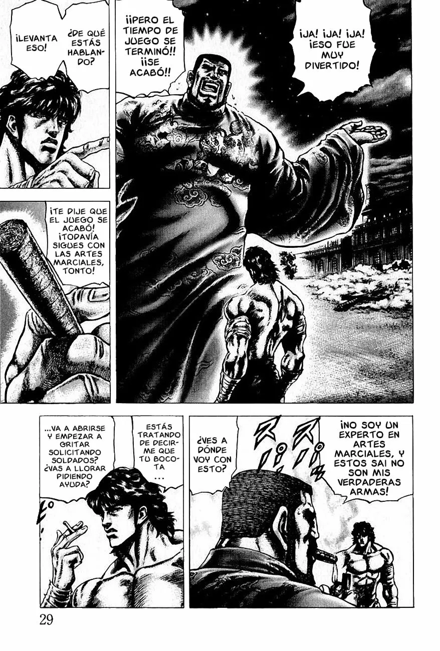 Souten no Ken Capítulo 101 - Page 9