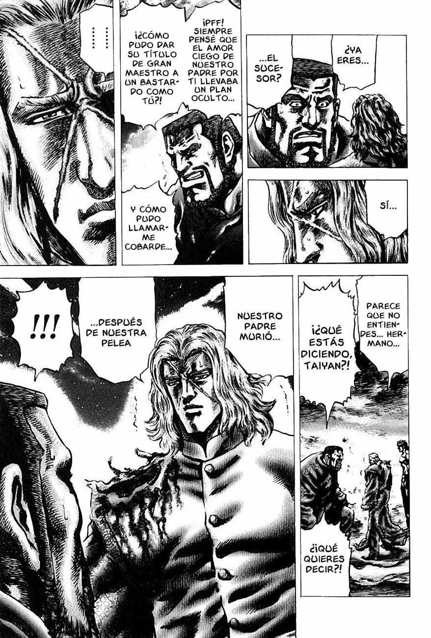 Souten no Ken Capítulo 102 - Page 16
