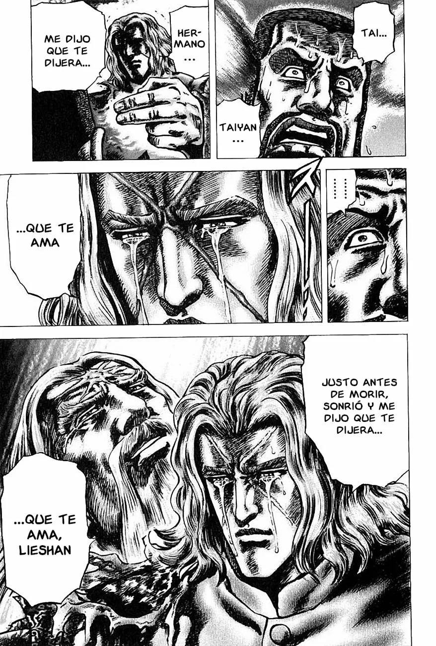 Souten no Ken Capítulo 102 - Page 18