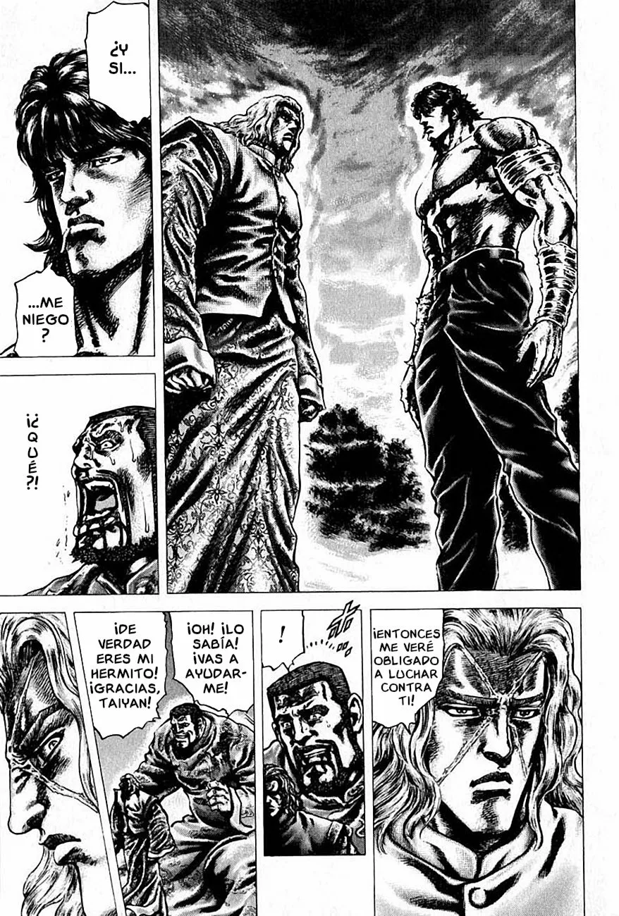 Souten no Ken Capítulo 102 - Page 4