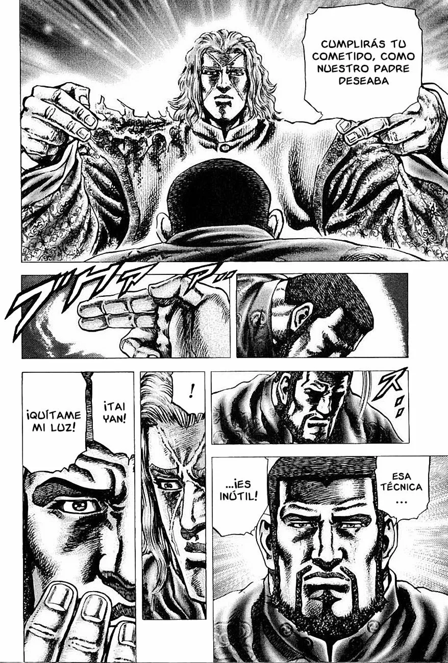 Souten no Ken Capítulo 103 - Page 9