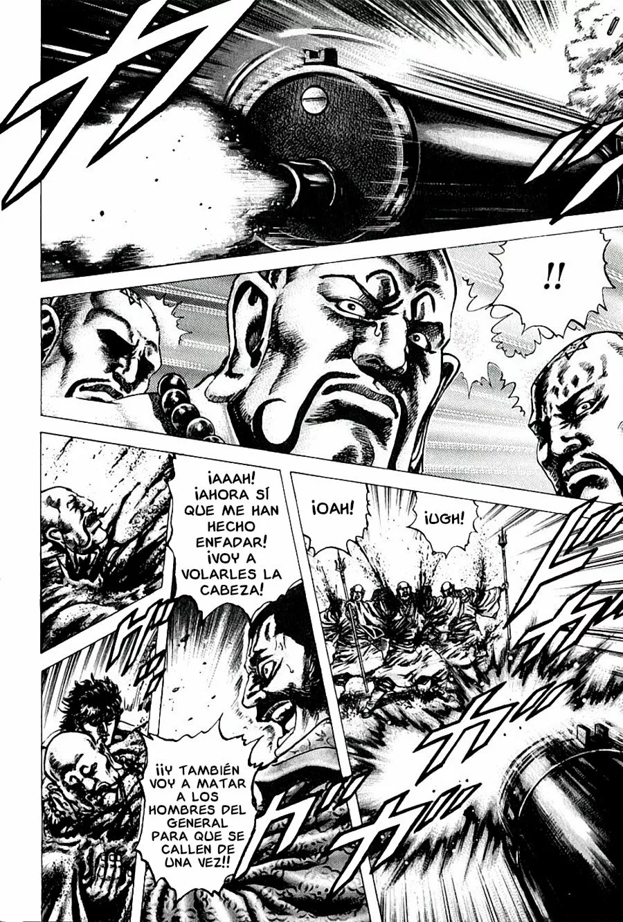 Souten no Ken Capítulo 104 - Page 11