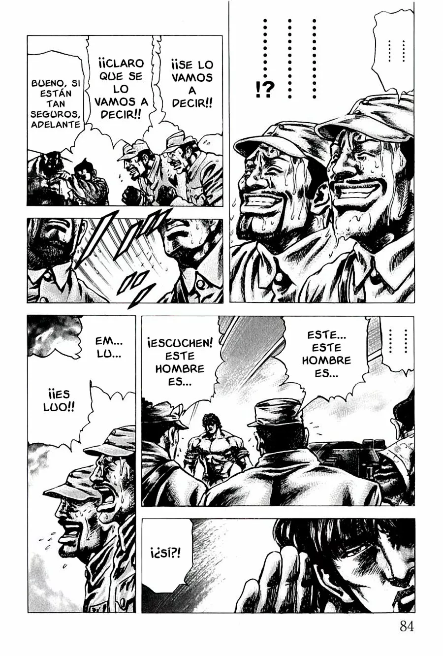 Souten no Ken Capítulo 104 - Page 15