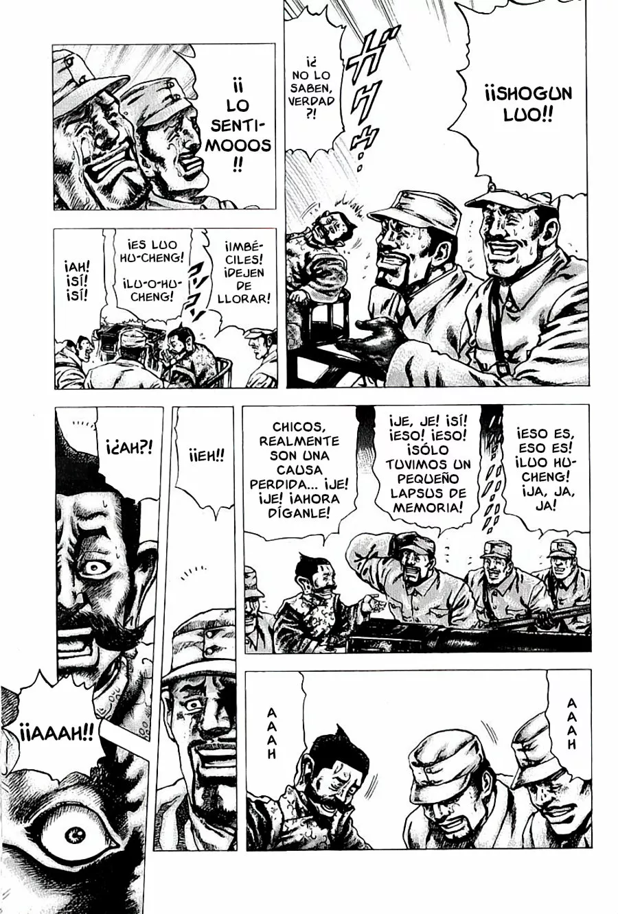 Souten no Ken Capítulo 104 - Page 16