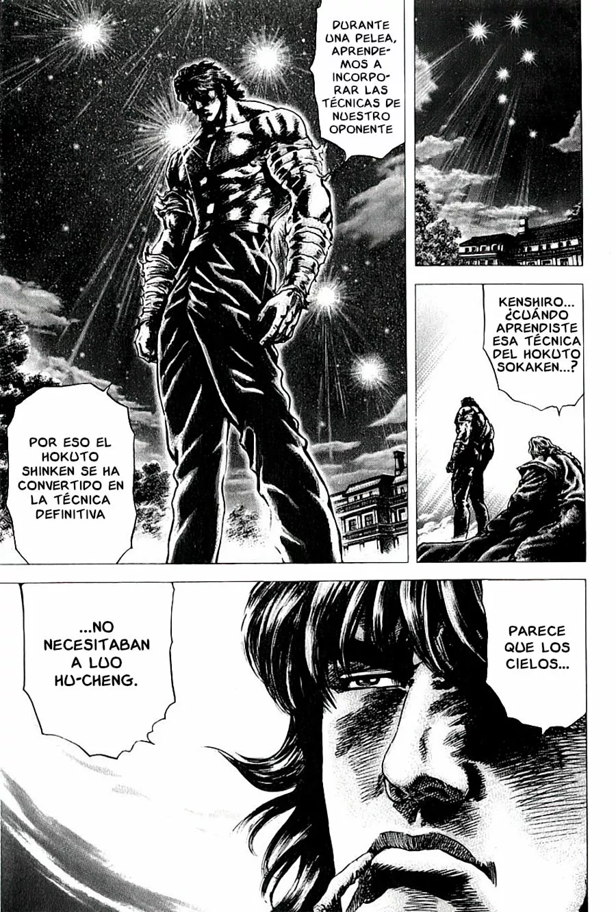 Souten no Ken Capítulo 104 - Page 18