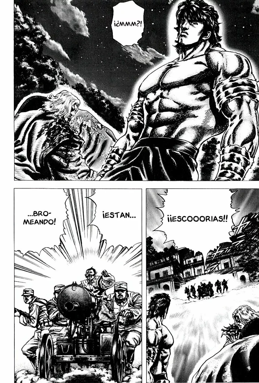 Souten no Ken Capítulo 104 - Page 3