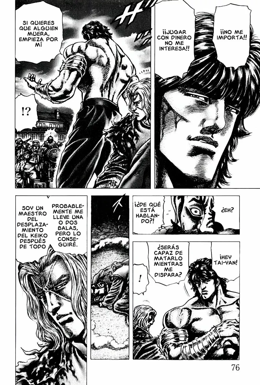 Souten no Ken Capítulo 104 - Page 7