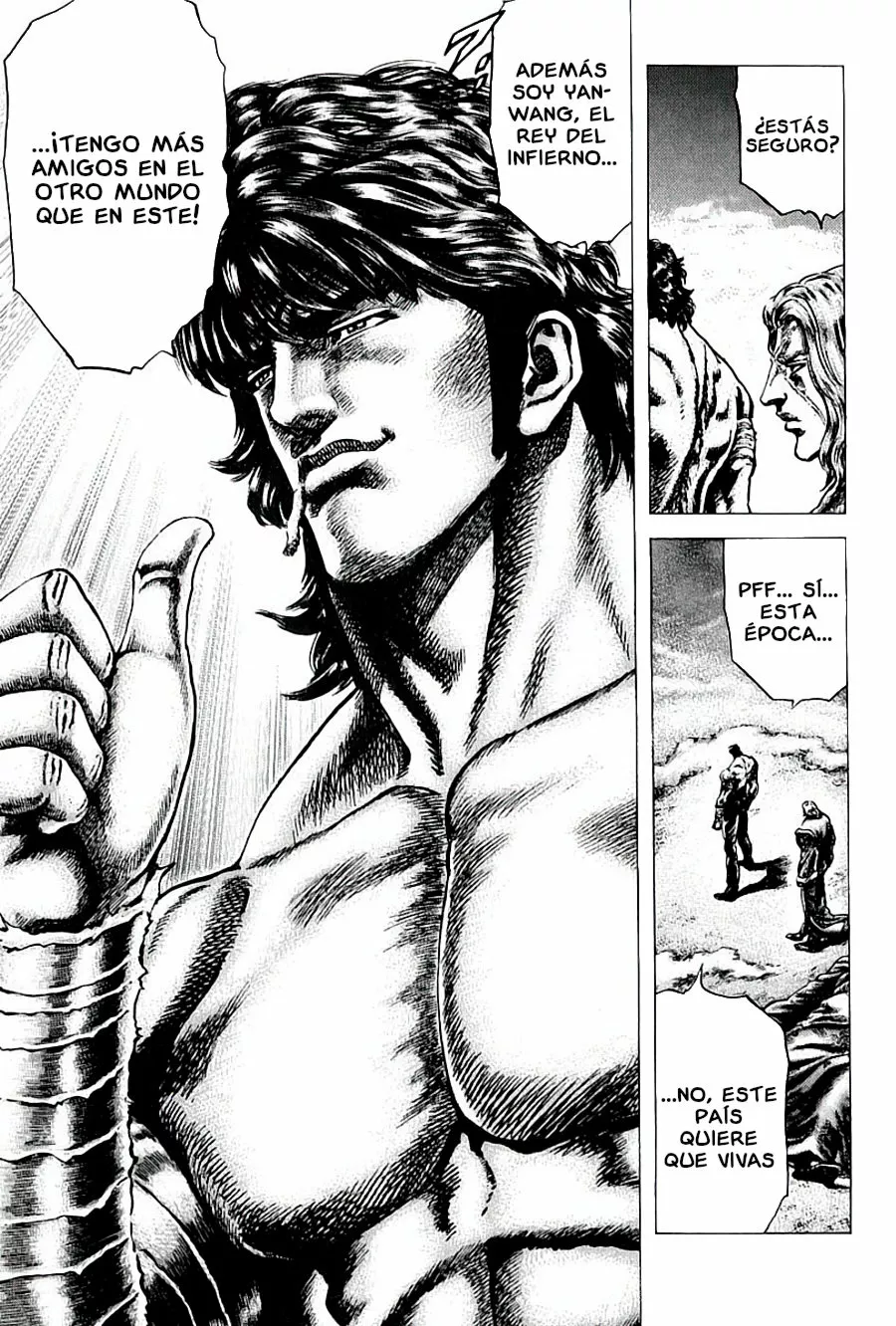 Souten no Ken Capítulo 104 - Page 8