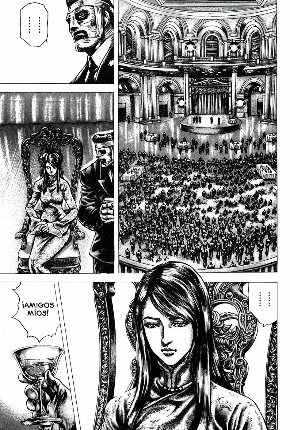 Souten no Ken Capítulo 105 - Page 10