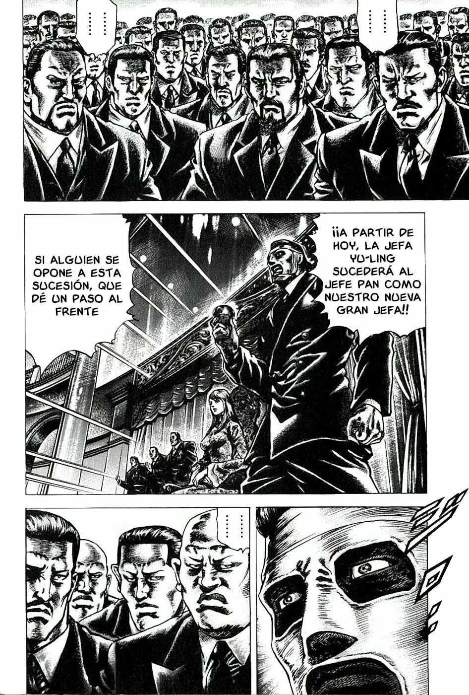 Souten no Ken Capítulo 105 - Page 11