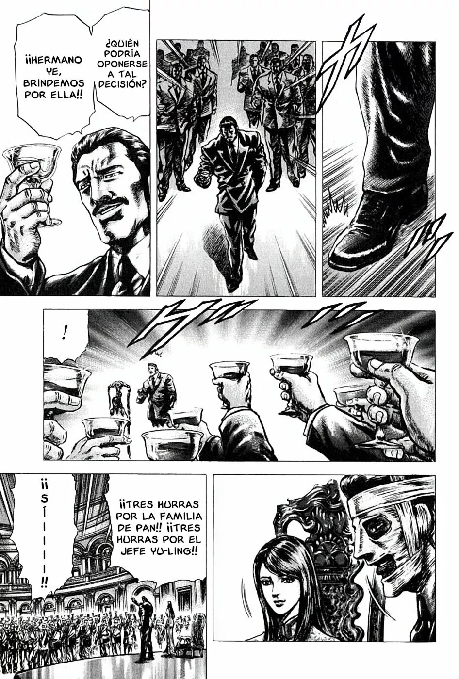 Souten no Ken Capítulo 105 - Page 12