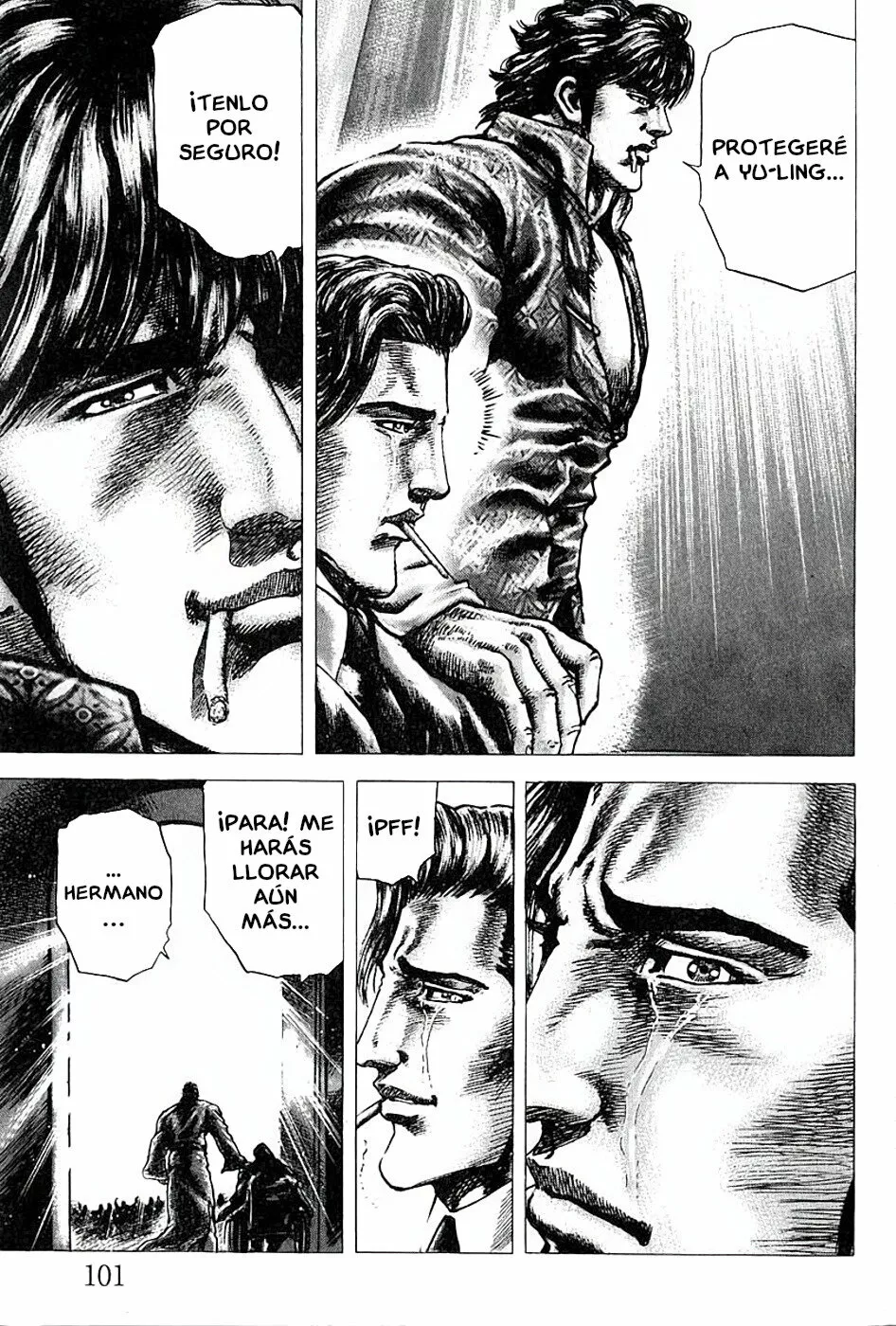 Souten no Ken Capítulo 105 - Page 14
