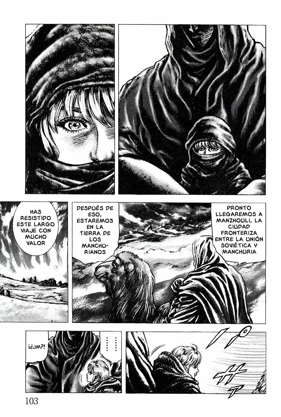 Souten no Ken Capítulo 105 - Page 16
