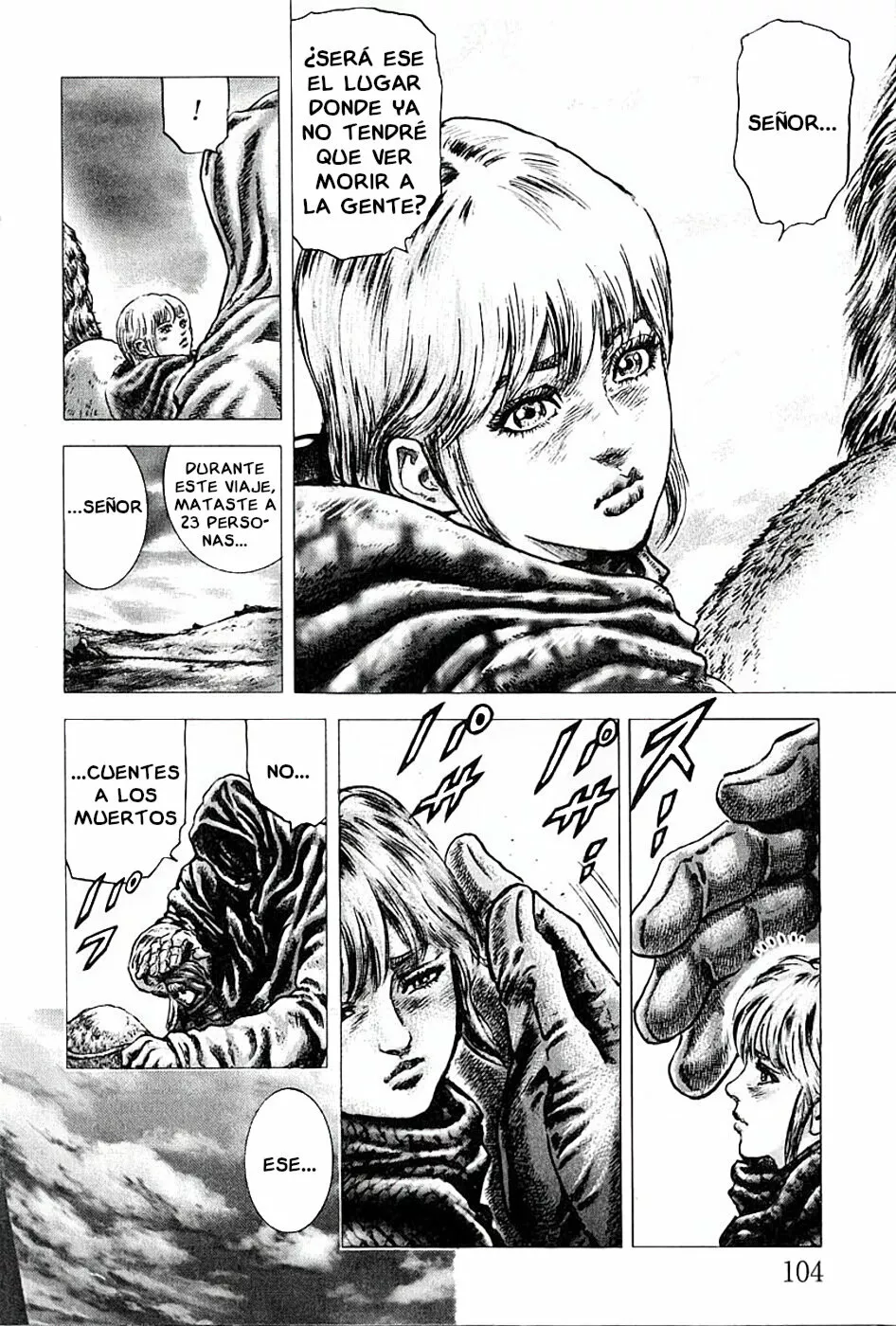 Souten no Ken Capítulo 105 - Page 17