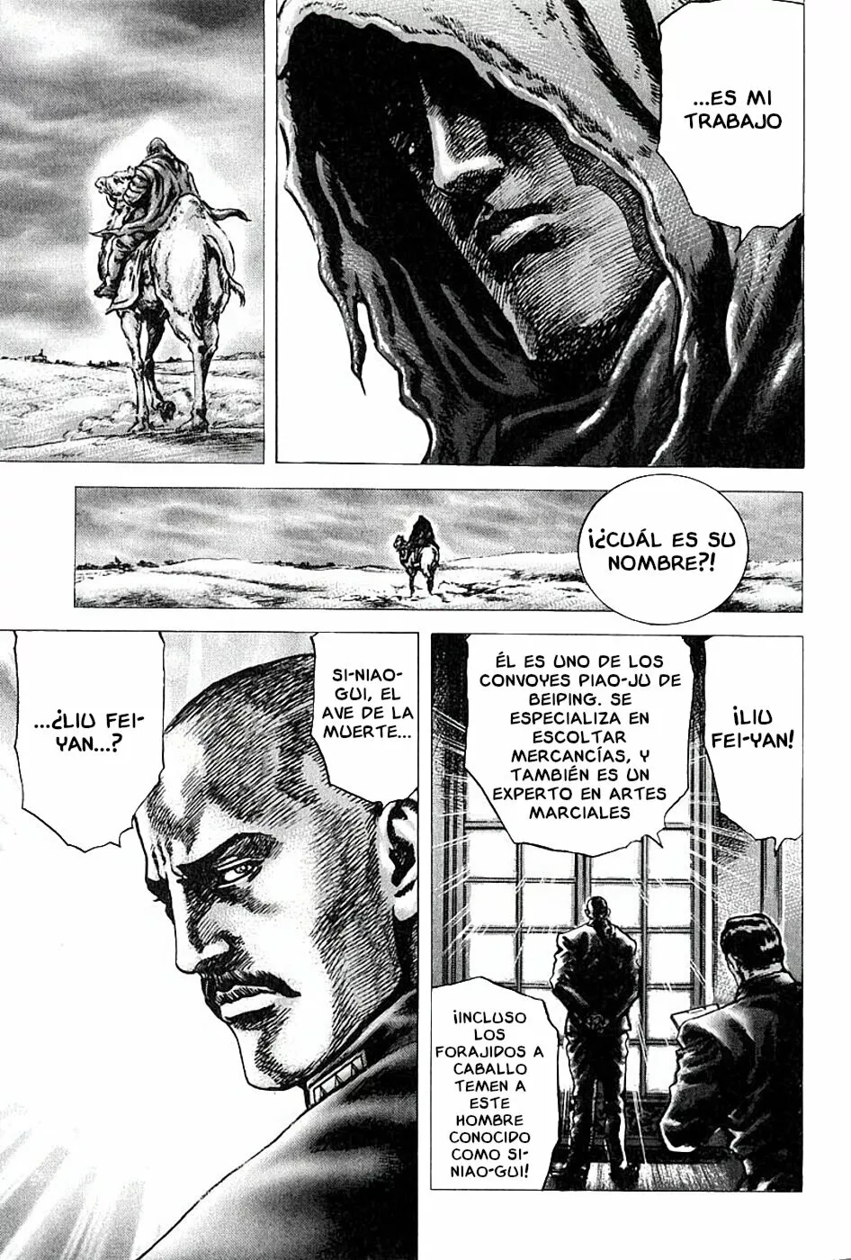 Souten no Ken Capítulo 105 - Page 18