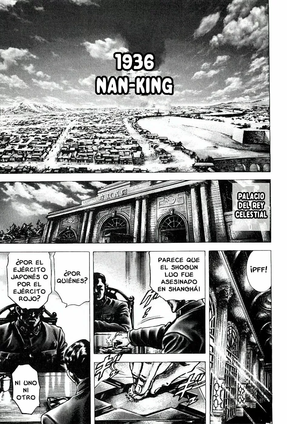 Souten no Ken Capítulo 105 - Page 2
