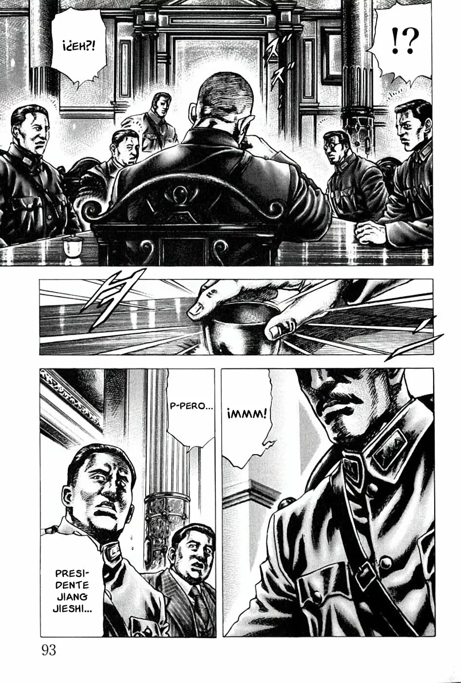 Souten no Ken Capítulo 105 - Page 6
