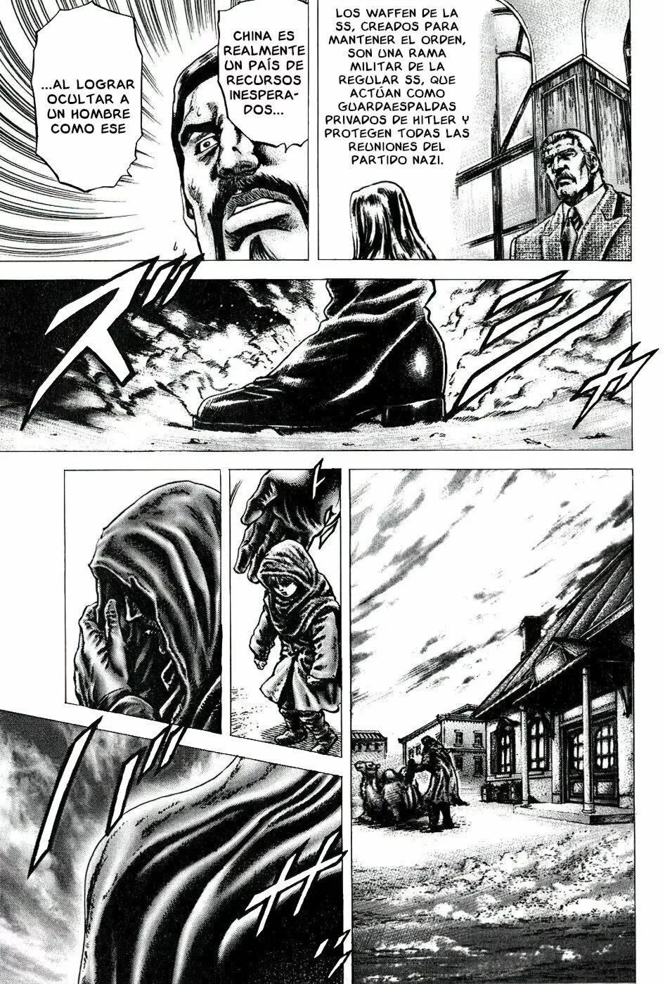 Souten no Ken Capítulo 106 - Page 10
