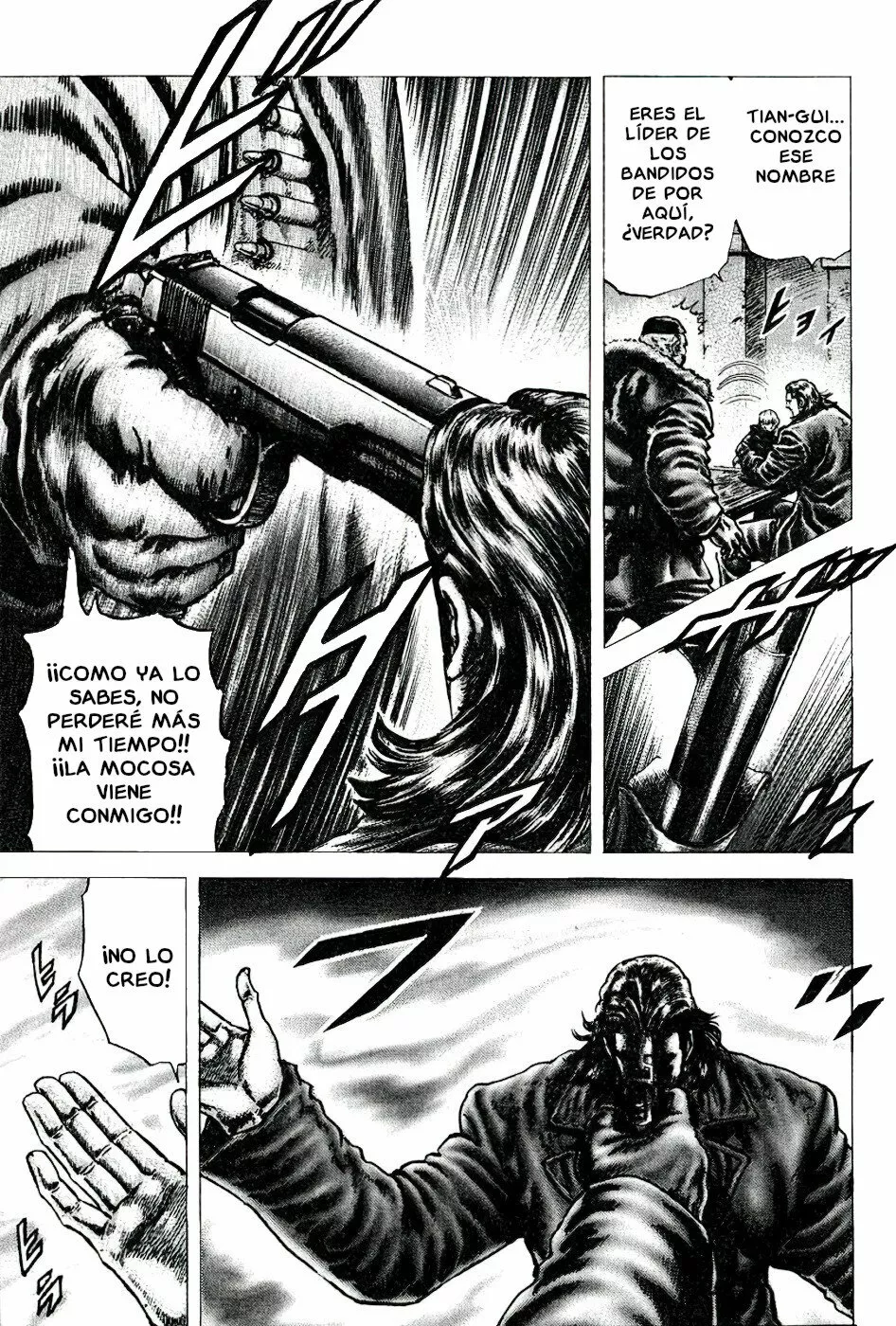 Souten no Ken Capítulo 106 - Page 14