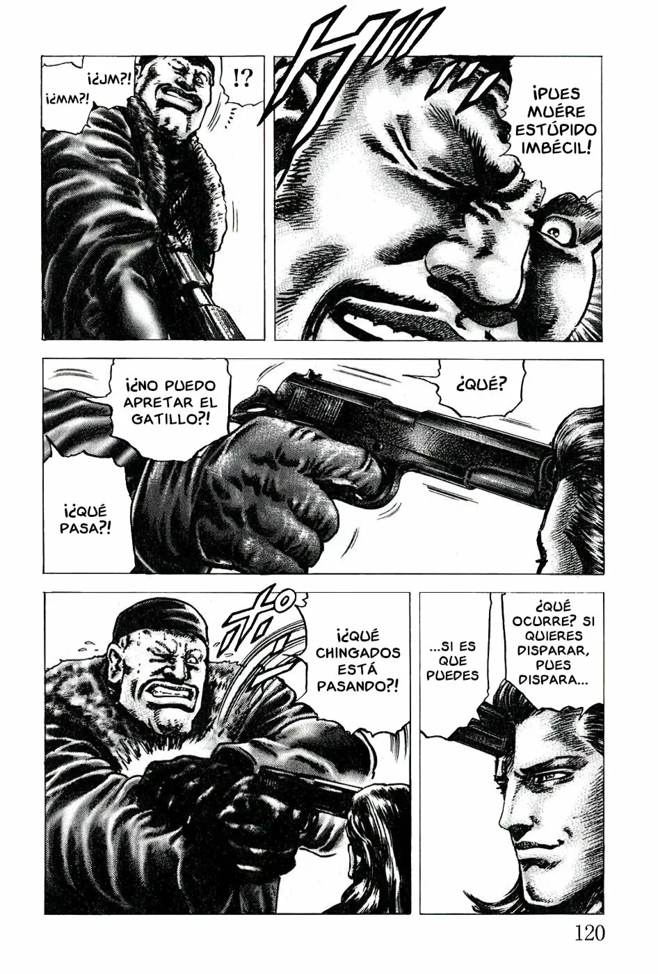 Souten no Ken Capítulo 106 - Page 15