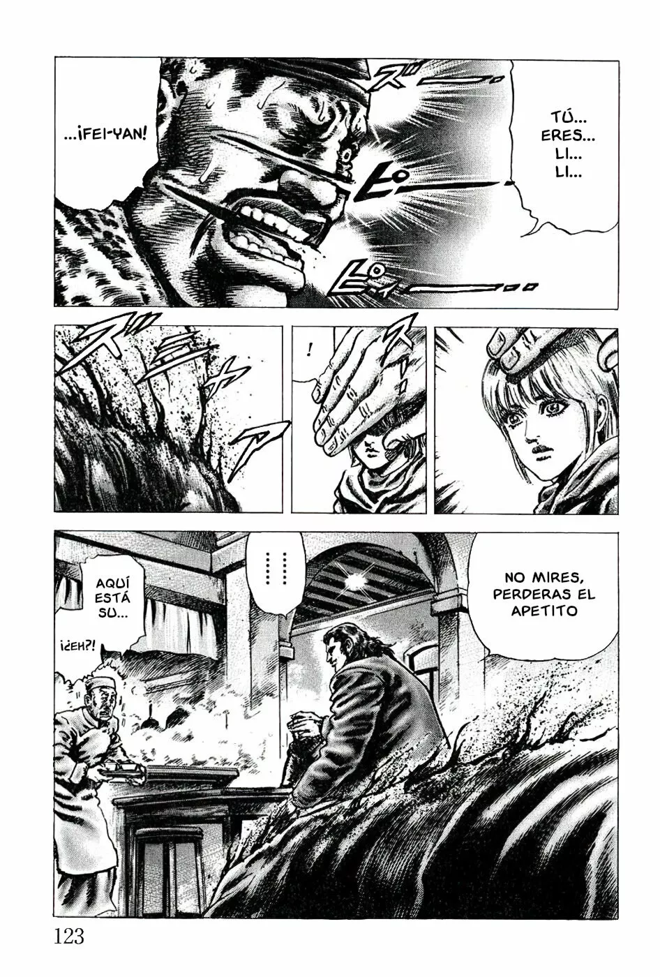 Souten no Ken Capítulo 106 - Page 18