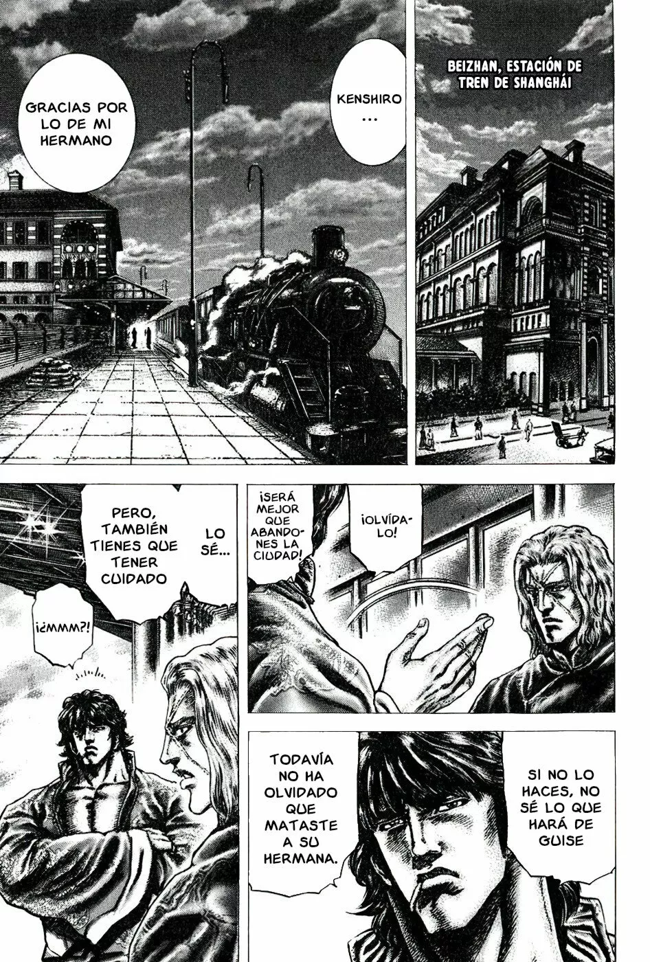 Souten no Ken Capítulo 106 - Page 2