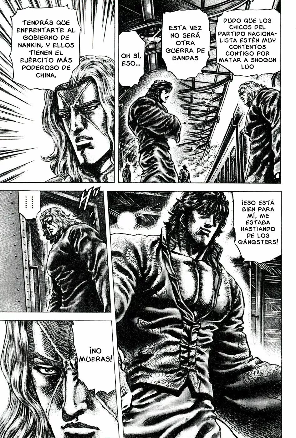 Souten no Ken Capítulo 106 - Page 4