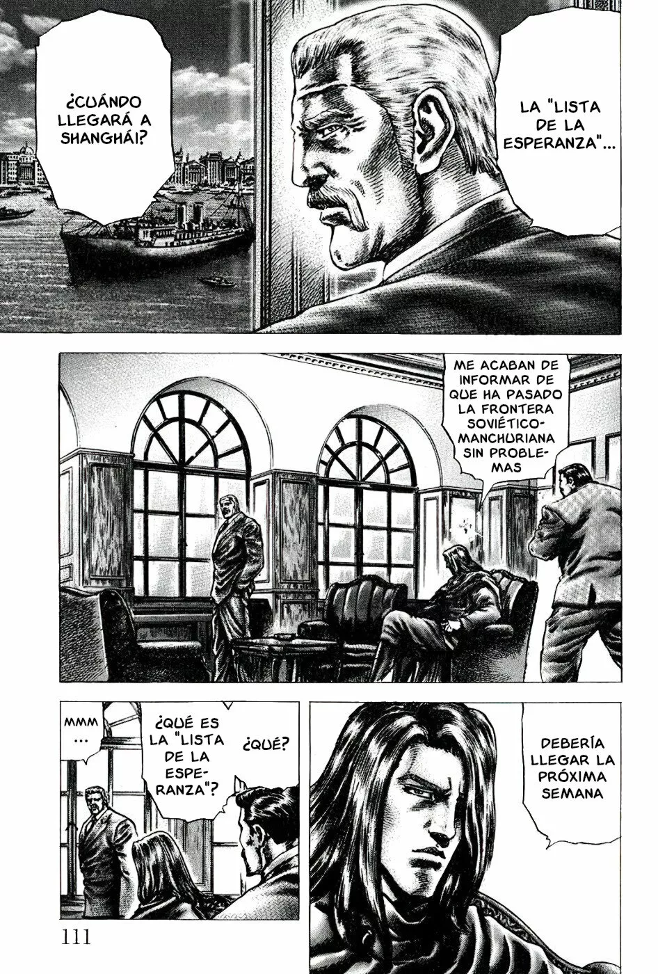 Souten no Ken Capítulo 106 - Page 6