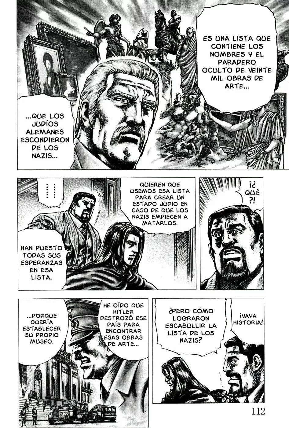 Souten no Ken Capítulo 106 - Page 7