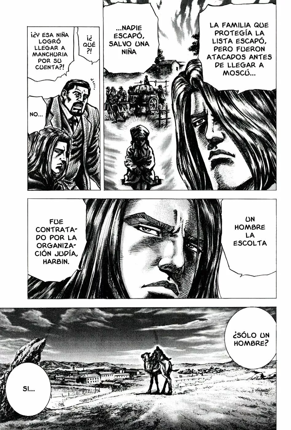 Souten no Ken Capítulo 106 - Page 8