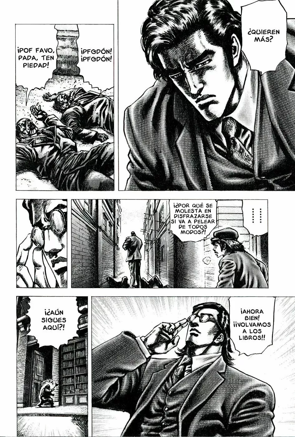 Souten no Ken Capítulo 107 - Page 11