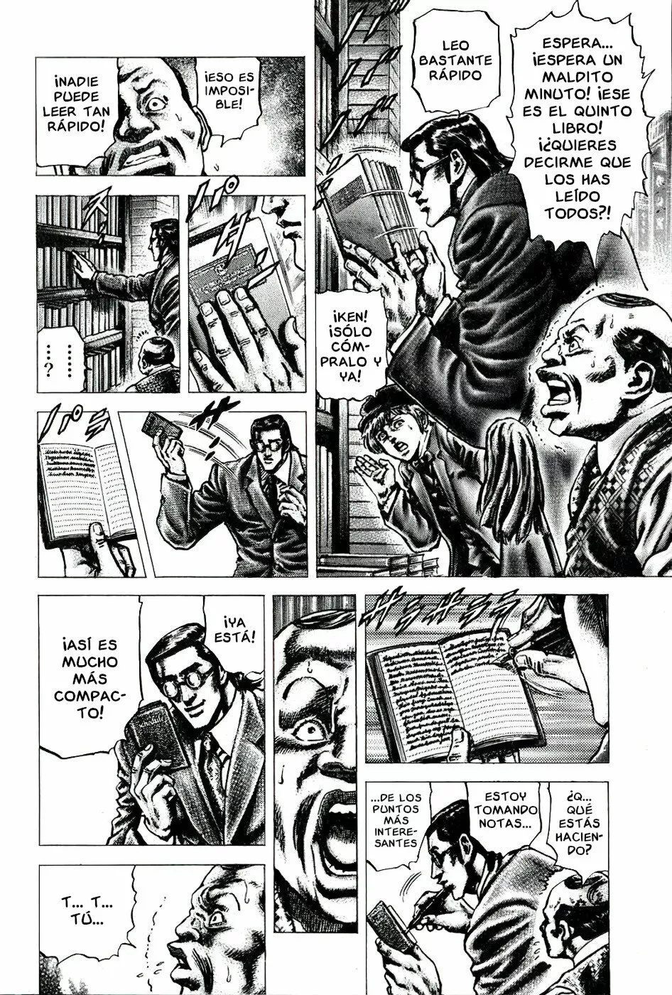 Souten no Ken Capítulo 107 - Page 7